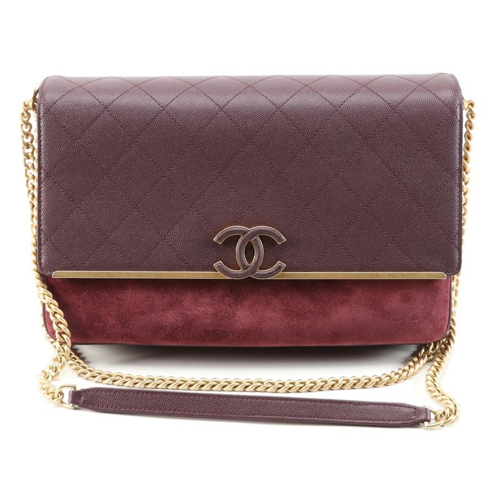 ✧ CHANEL Lady Coco large flap bag
